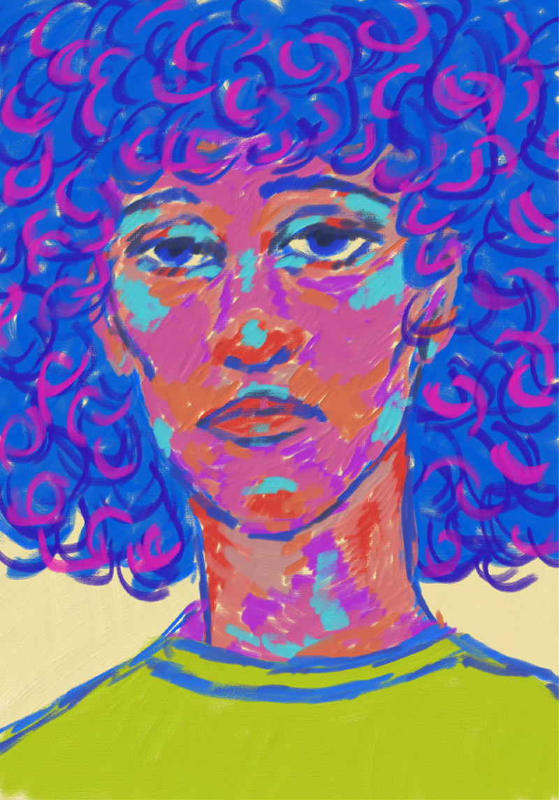 Alessia Character Design 2022