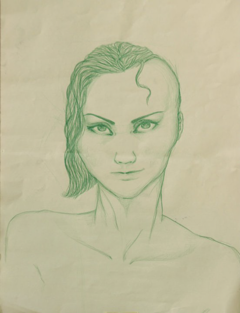 Andy Character Design 2011