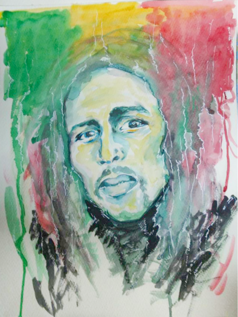Bob Marley 2011