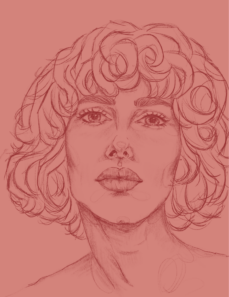 Josephine Sketch 2022